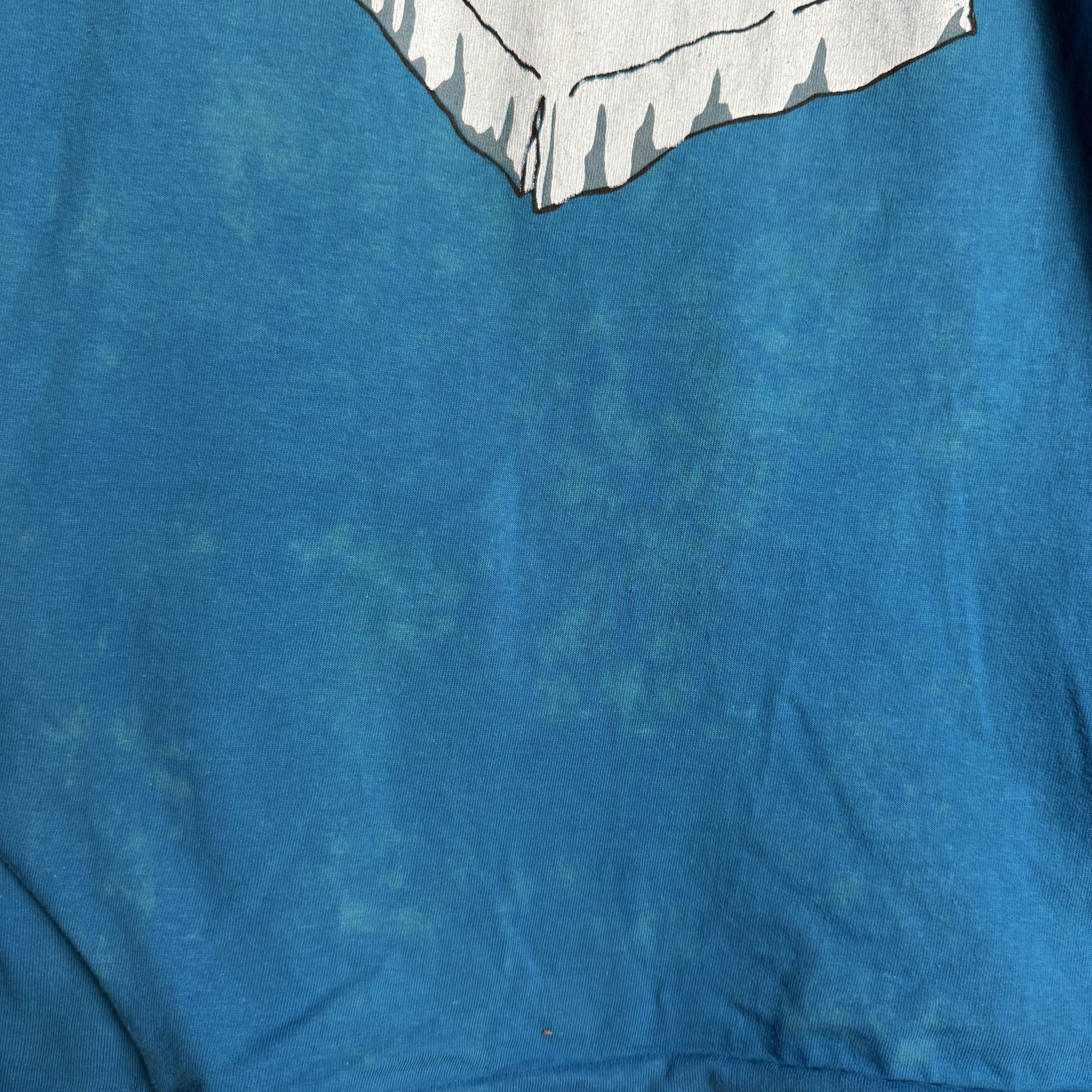 Vintage 🔥RARE🔥Vintage Catchit Surf Cartoon Graphic T-shirt Size US M / EU 48-50 / 2 - 8 Thumbnail