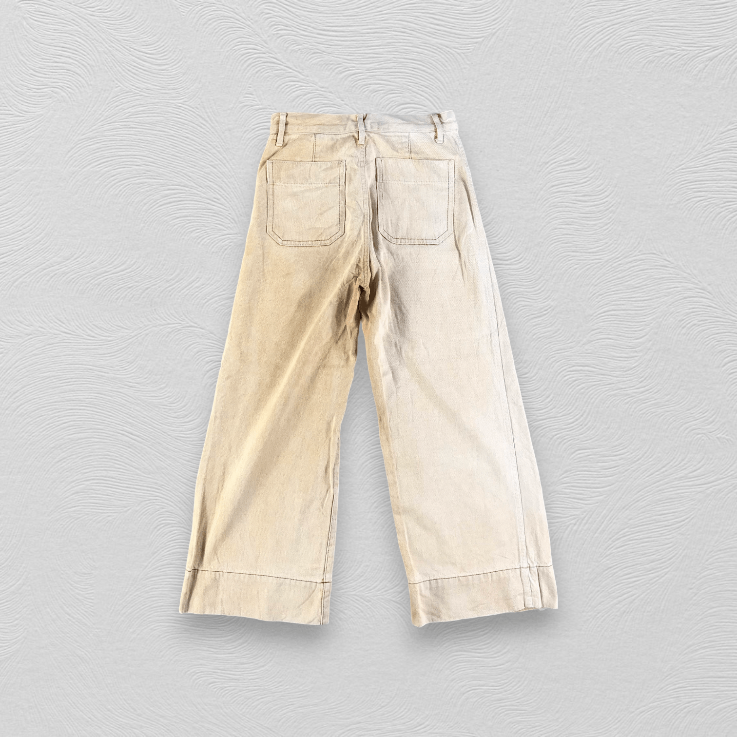 Japanese Brand Uniqlo U Lemaire Faded Jeans KJ2081 Size US 26 / EU 42 - 2 Thumbnail