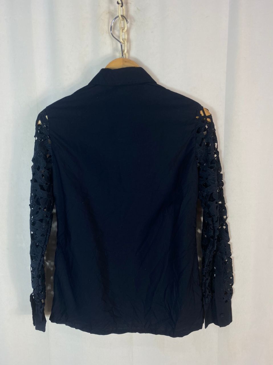 Banana Republic Banana republic button up blouse shirt Size XXS / US 00 / IT 34 - 9 Thumbnail