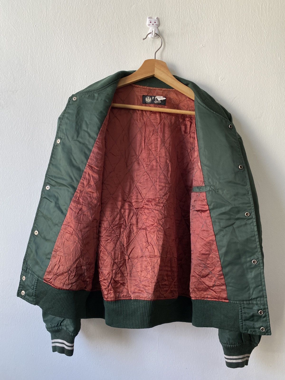 Japanese Brand × PPFM Japanese Brand PPFM Bomber Jacket Size US M / EU 48-50 / 2 - 11 Thumbnail