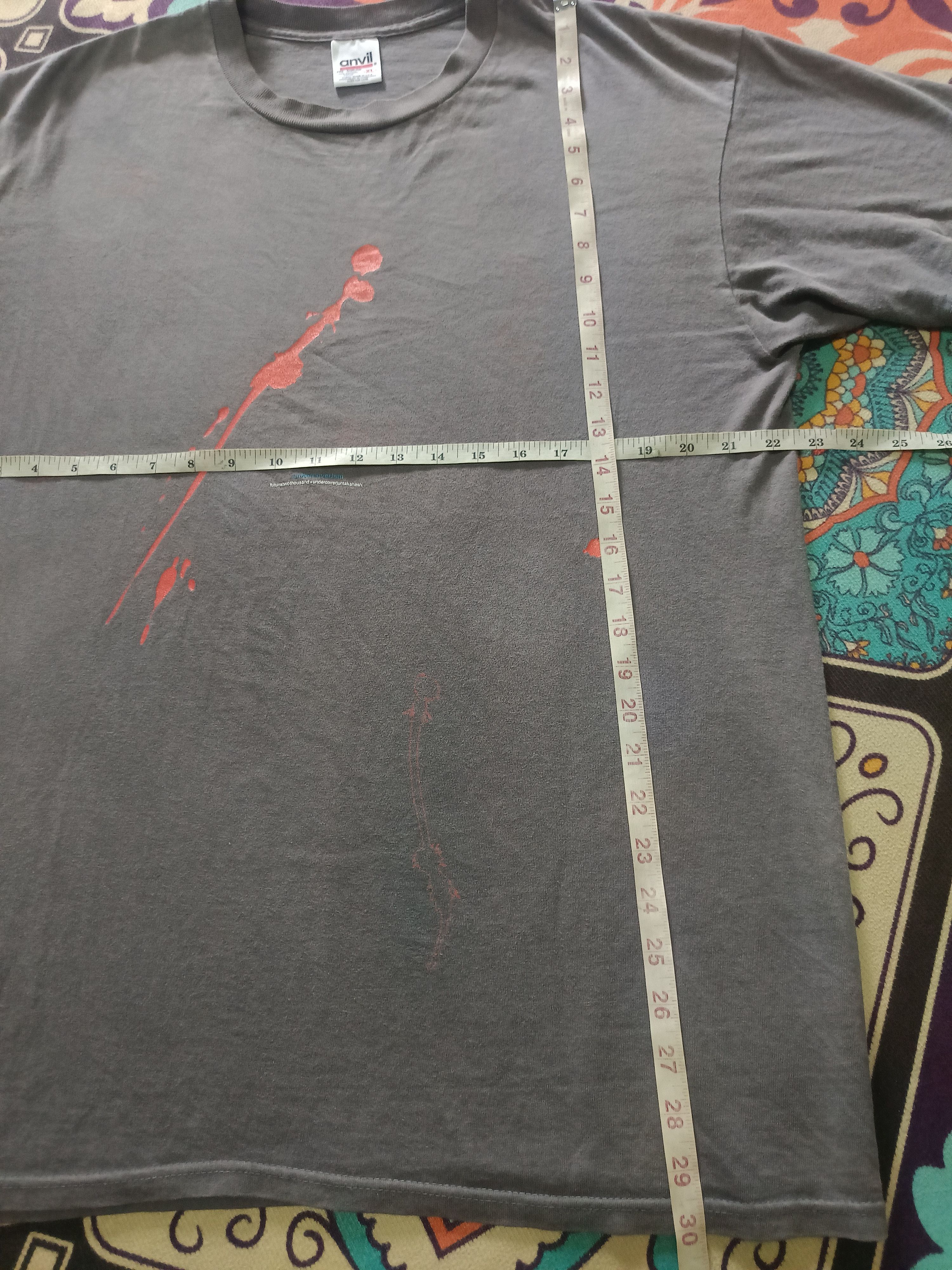 Futura × Jun Takahashi × Undercover Rare Vtg Undercoverism X Futura Shirt Limited edition Size US XL / EU 56 / 4 - 5 Thumbnail