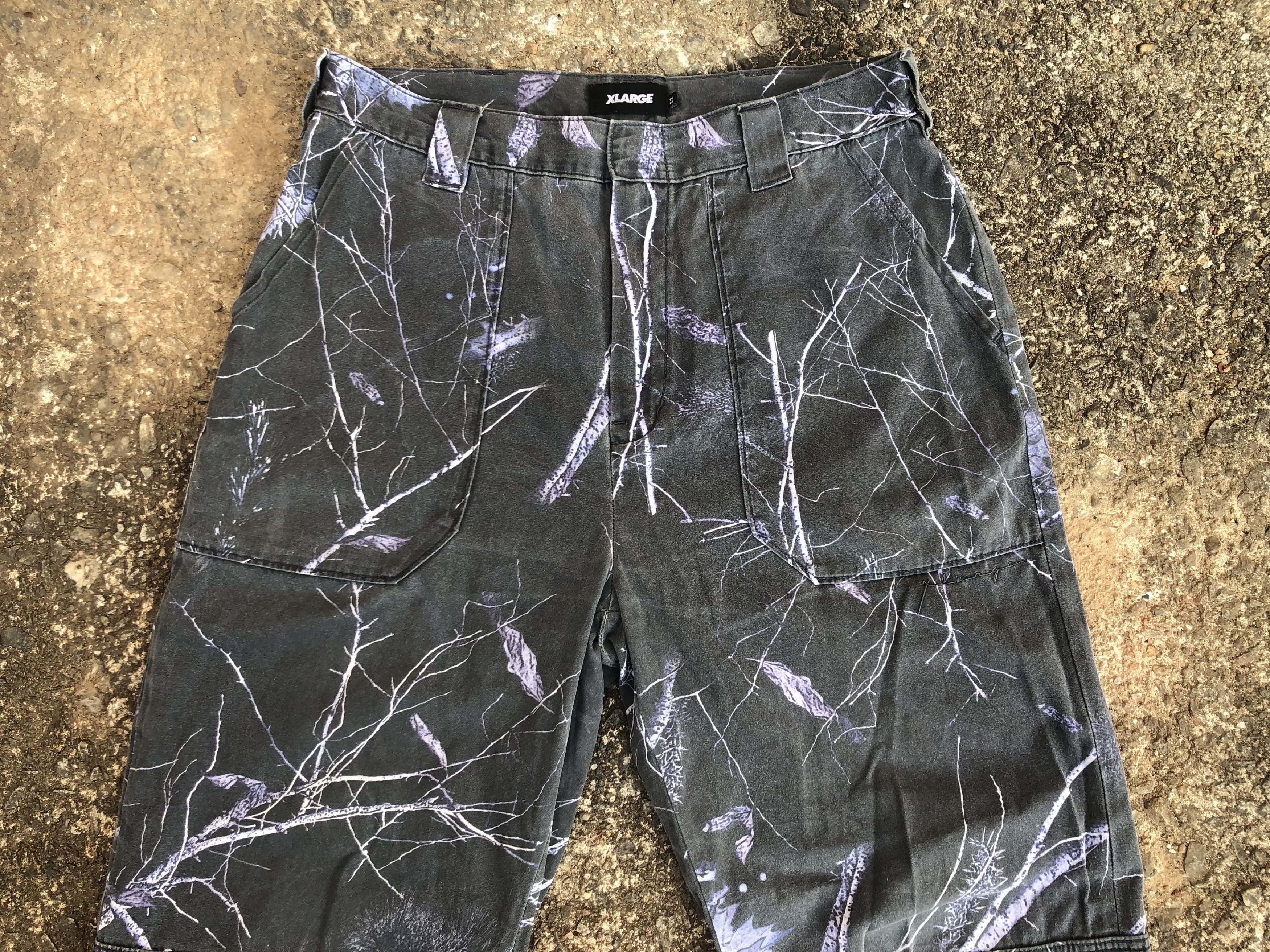 X-LARGE 🔥Vintage X-LARGE Real Tree Design Cargo Camouflage Pants Size US 32 / EU 48 - 5 Thumbnail
