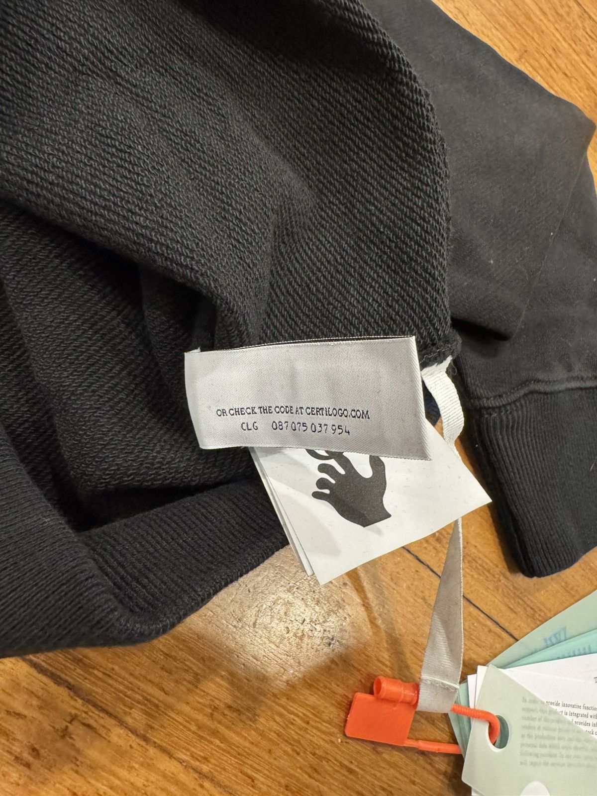 Off-White Off-White Arrows Hoodie (Women's) Size XS / US 0-2 / IT 36-38 - 16 Thumbnail