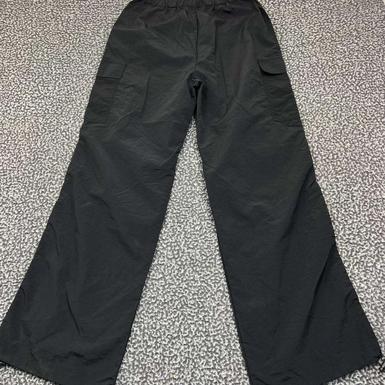 Other 2 Bella Cargo Pants Women Medium Black Pocket Outdoor 28x31 Size 28" / US 6 / IT 42 - 2 Thumbnail