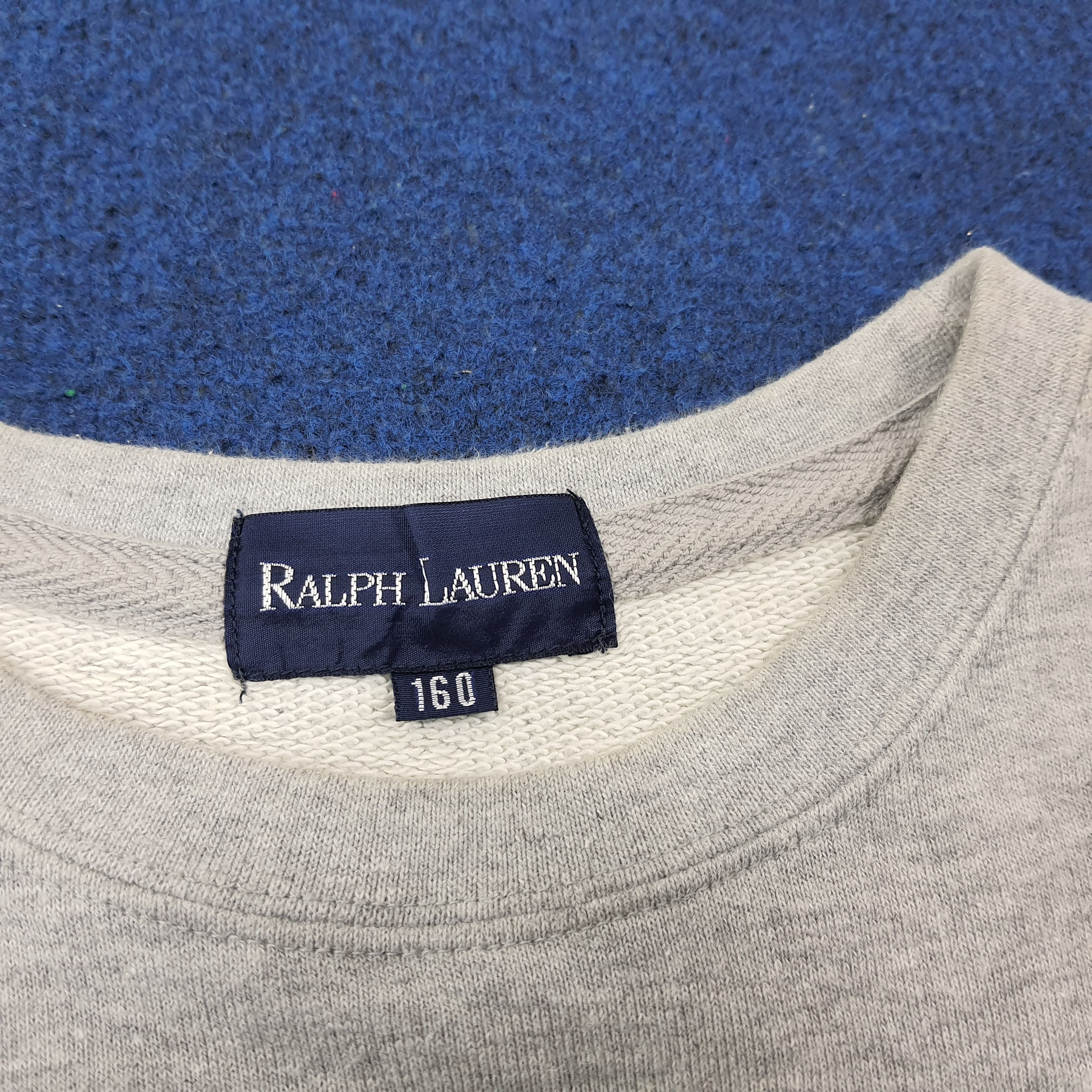 Polo Ralph Lauren Vintage POLO Bear by Ralph Lauren Sweatshirt C243N25 Size US M / EU 48-50 / 2 - 4 Thumbnail