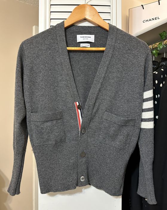 Thom Browne THOM BROWNE CASHMERE CARDIGAN | Grailed