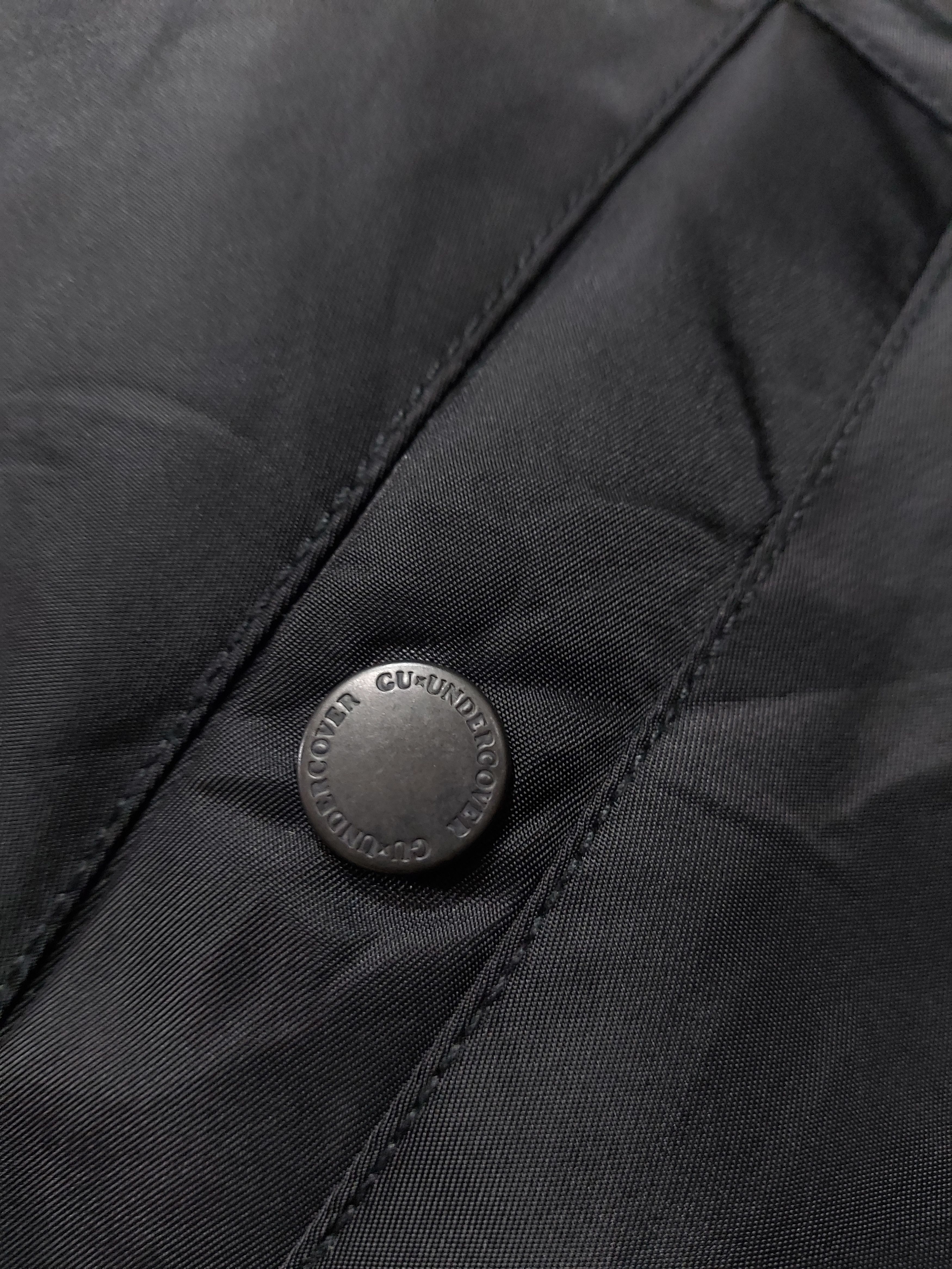 GU × Undercover GU X UNDERCOVER FREEDOM NOISE BOMBER Size US S / EU 44-46 / 1 - 6 Thumbnail