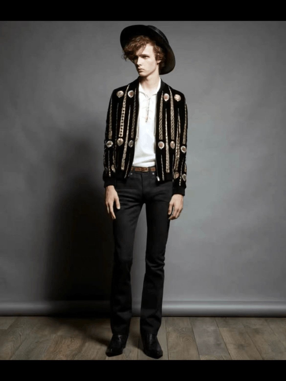 Saint Laurent Paris Sz 37 Saint Laurent Paris 19SS Stripe Shirt Size US S / EU 44-46 / 1 - 7 Thumbnail