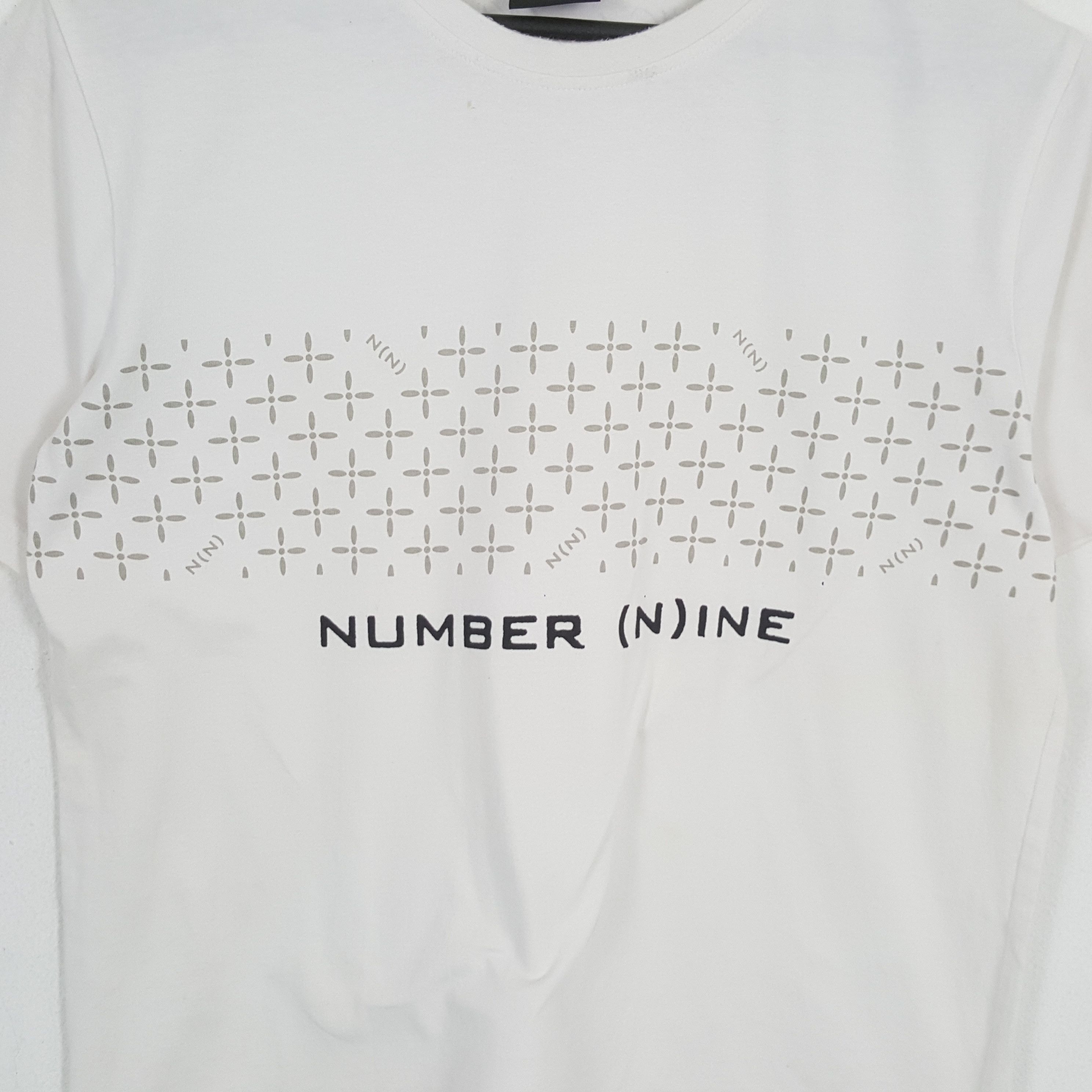Marlboro × Number (N)ine × Vintage MARLBORO x NUMBER (N)INE Japanese Brand Custom Art Tshirt Size US L / EU 52-54 / 3 - 2 Thumbnail