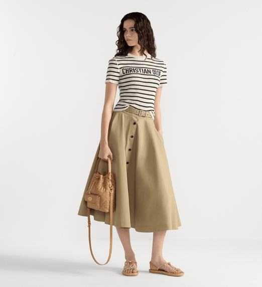 Dior o1w1db10426 M3372U Size :OS/Small Bucket Bag in Light Gold Size ONE SIZE - 6 Thumbnail