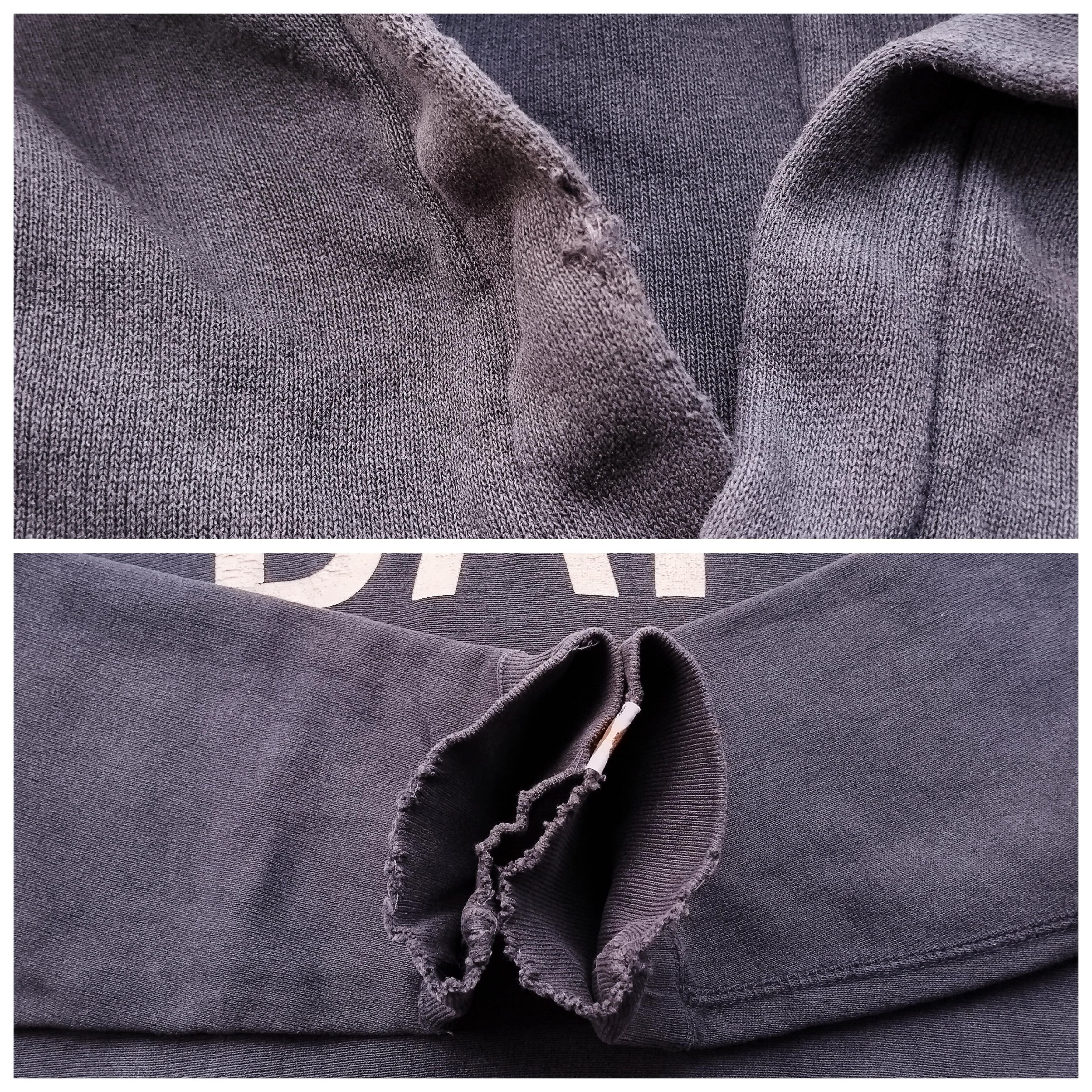 Bape Vintage 2003 Bape Distressed Pullover Hoodie Size US M / EU 48-50 / 2 - 9 Thumbnail