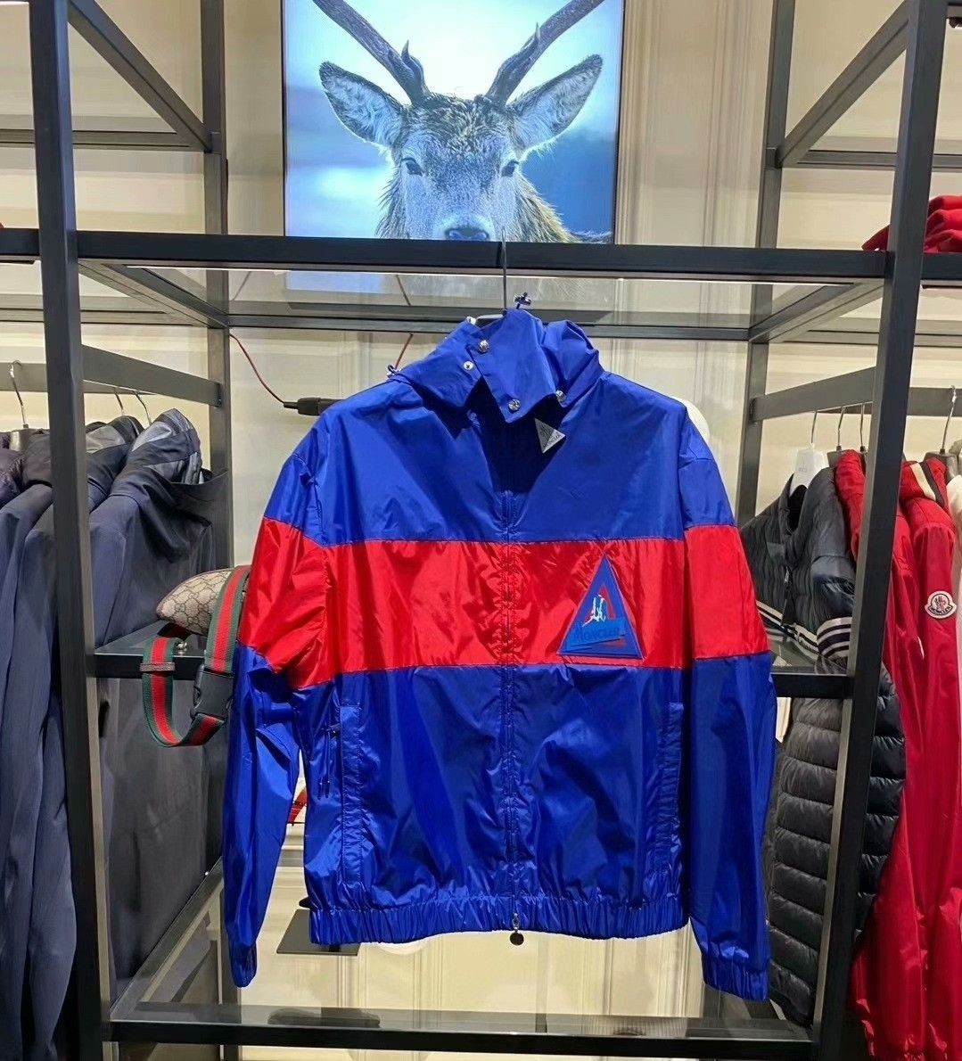 Moncler Moncler Men's Jacket Size US L / EU 52-54 / 3 - 1 Thumbnail