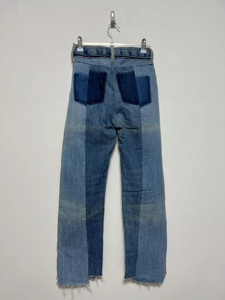 Maison Margiela Maison Margiela Deconstructed stitched jeans Size 24" / US 00 / IT 34 - 2 Thumbnail