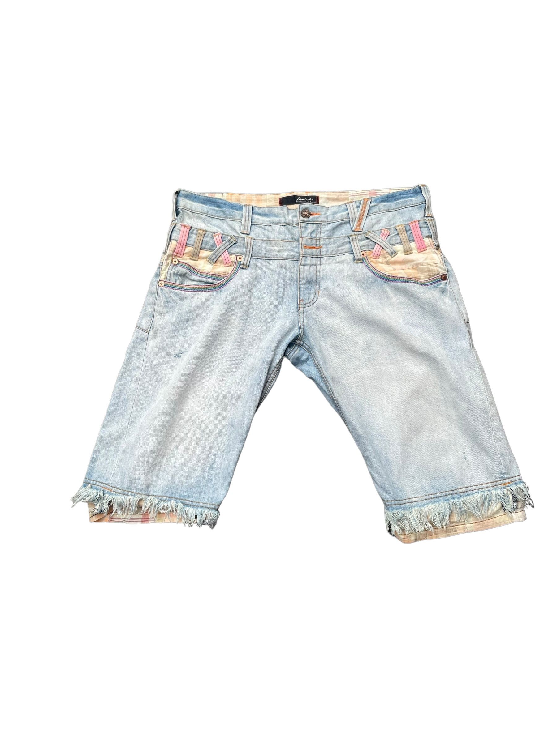 Dominate Japan Double Waist Denim Short
