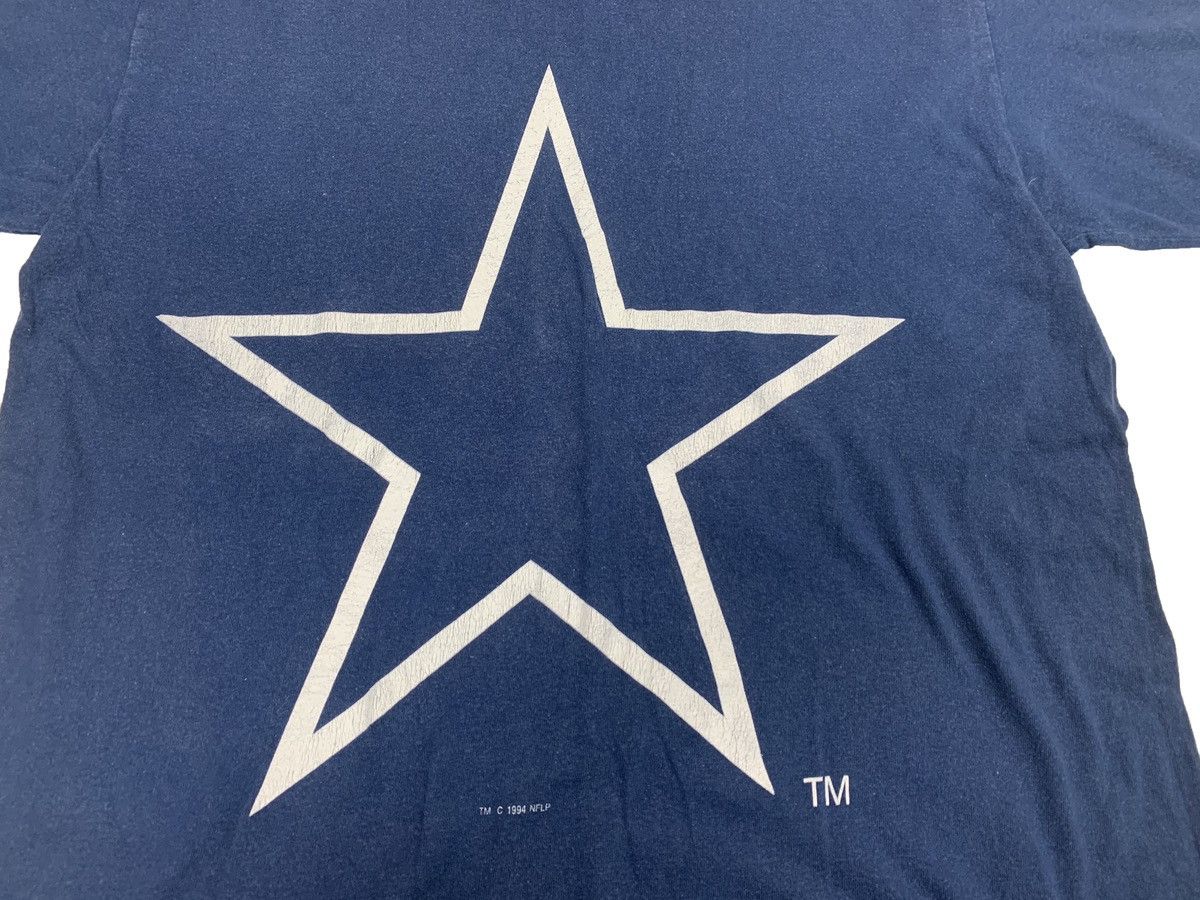 Starter Vintage 1994 Dallas Cowboys T Shirt Size XL Blue Size US XL / EU 56 / 4 - 4 Thumbnail