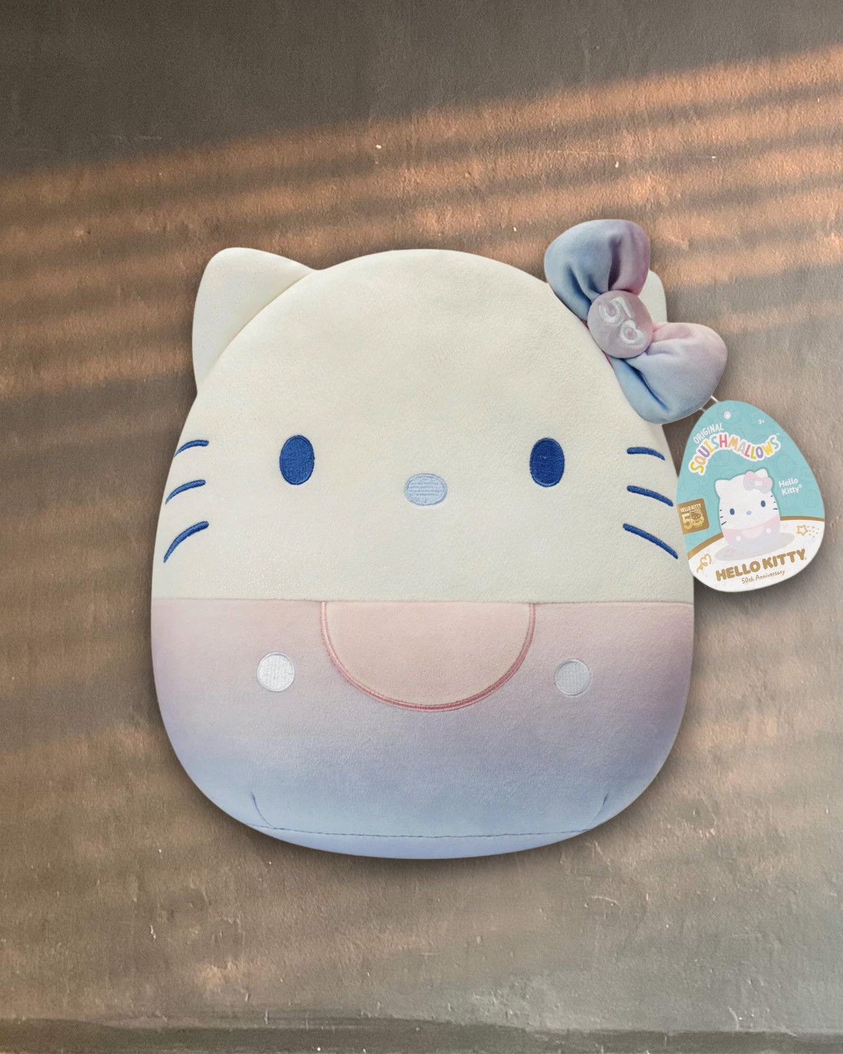 Anime Squishmallow Hello Kitty 50th anniversary sparkle gradient Size ONE SIZE - 1 Thumbnail