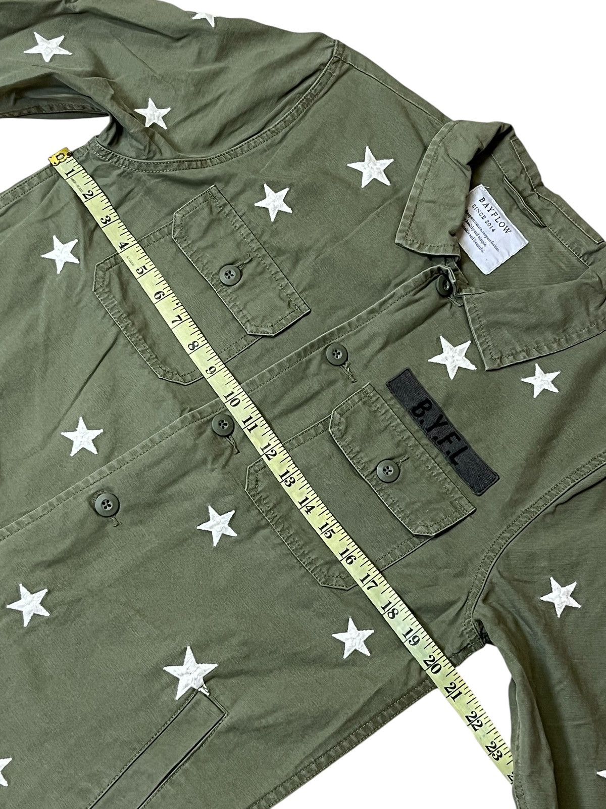 Japanese Brand ARMY🔥BAYFLOW FIELD OF SUNSHINE OG MILITARY STYLE JACKET Size US M / EU 48-50 / 2 - 11 Thumbnail