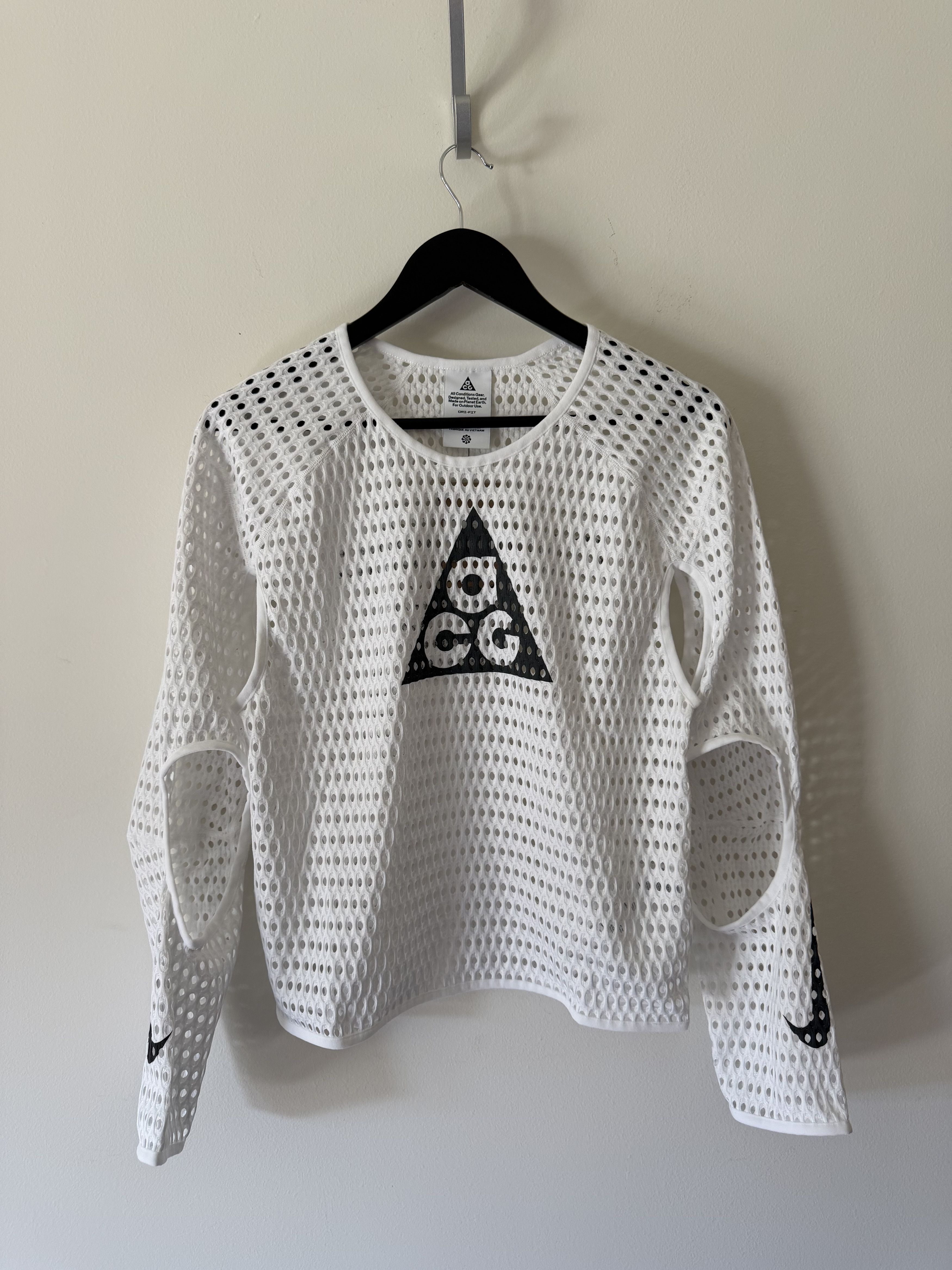 Nike ACG Nike ACG Radical Airflow NXT Dri-Fit Long Sleeve in White Size US L / EU 52-54 / 3 - 1 Thumbnail