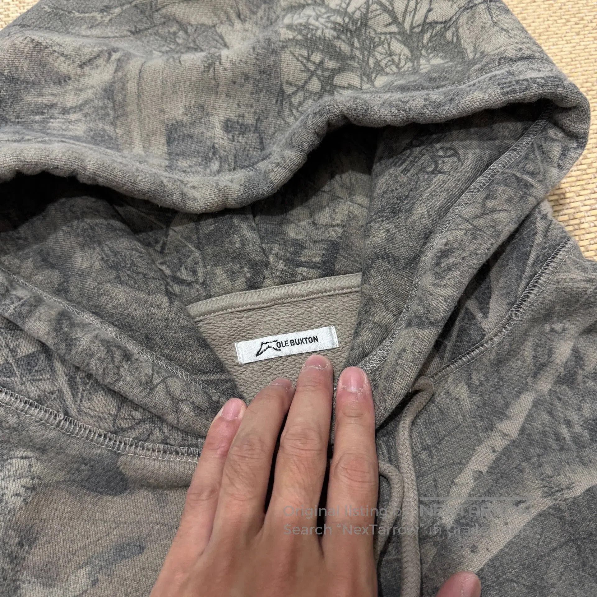 Cole Buxton Cole Buxton Outdoor Hoodie Sweatshirt. Size US M / EU 48-50 / 2 - 4 Thumbnail