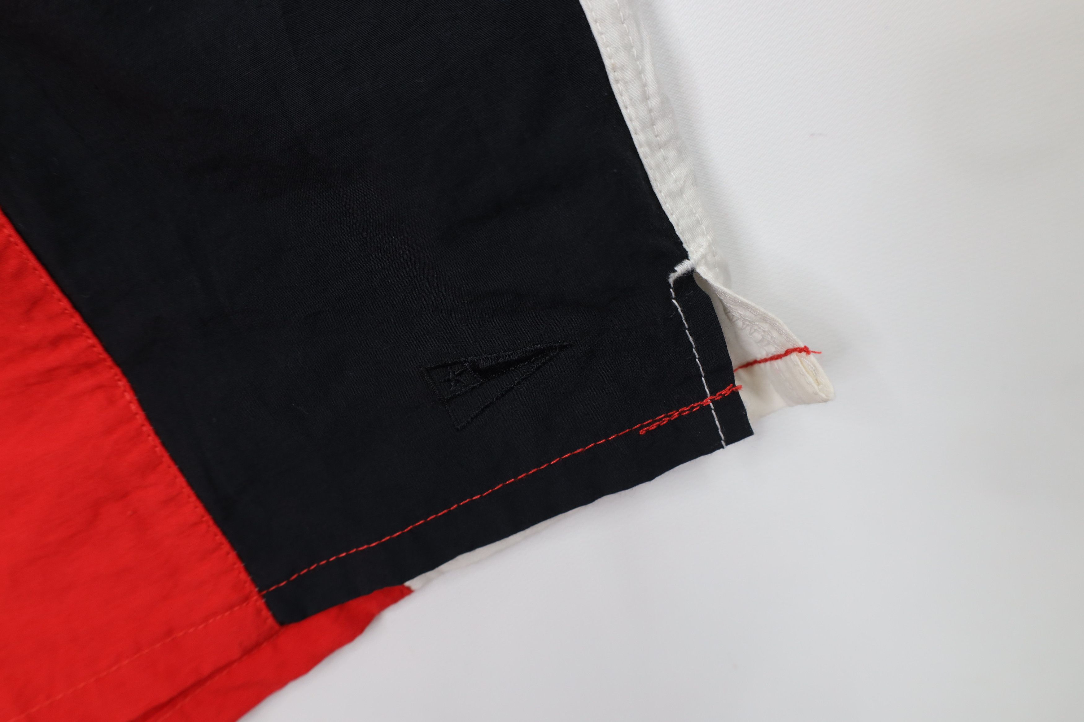 Vintage Deadstock Vintage 90s Streetwear Block Lined Shorts Trunks Size US 36 / EU 52 - 5 Thumbnail