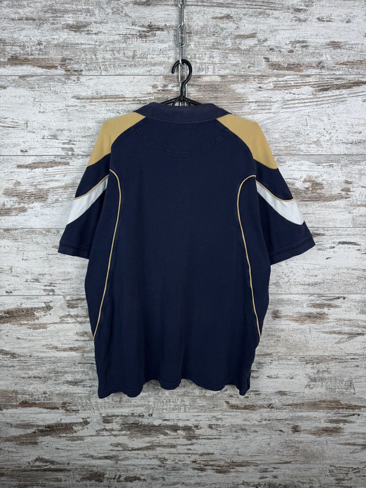 Vintage Mens Vintage Canterbury Scotland rugby polos T-shirt jersey Size US XL / EU 56 / 4 - 13 Thumbnail