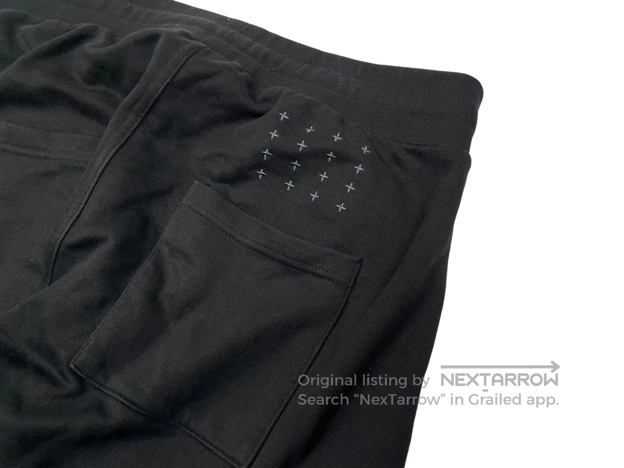 Ksubi Ksubi size XL Embroidered Drawstring Sweatpants Size US 27 - 3 Thumbnail