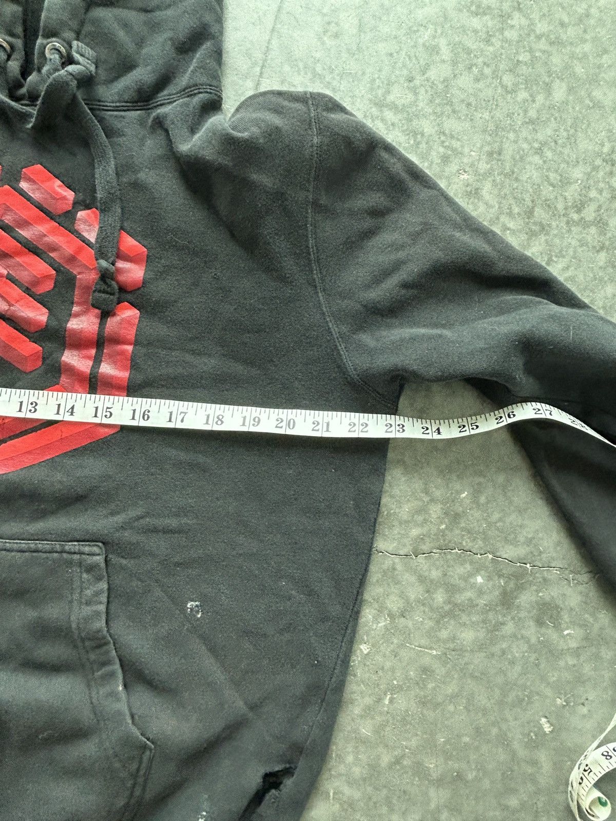 Element Vintage Y2K Element Skateboards Logo Hoodie Size US M / EU 48-50 / 2 - 8 Thumbnail