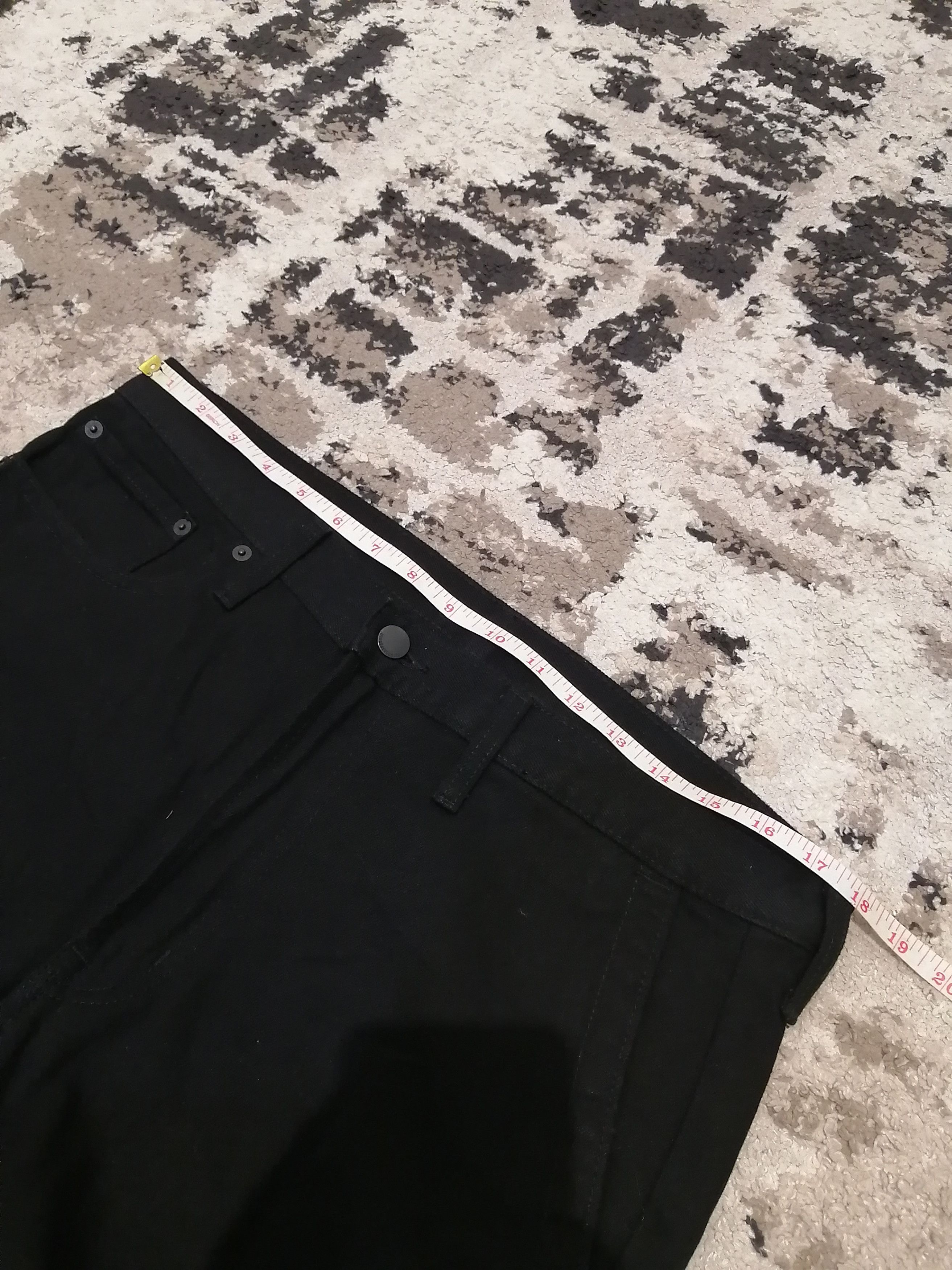 GU × Maison MIHARA YASUHIRO Gu X Miharayasuhiro Good Inspiration Jeans Size US 36 / EU 52 - 17 Thumbnail