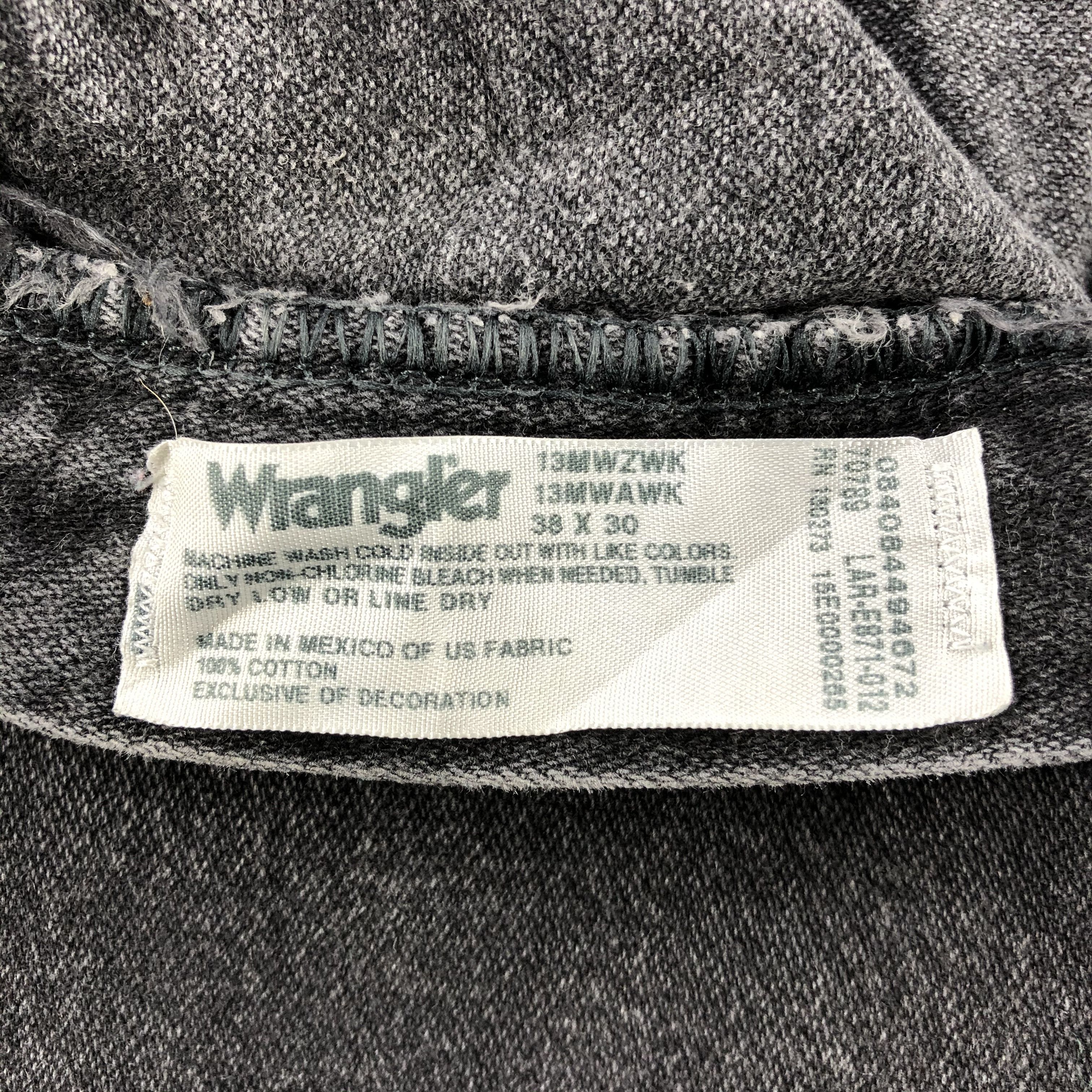 Vintage Vintage Wrangler Earth Tone Jeans-J2196 Size US 38 / EU 54 - 13 Thumbnail