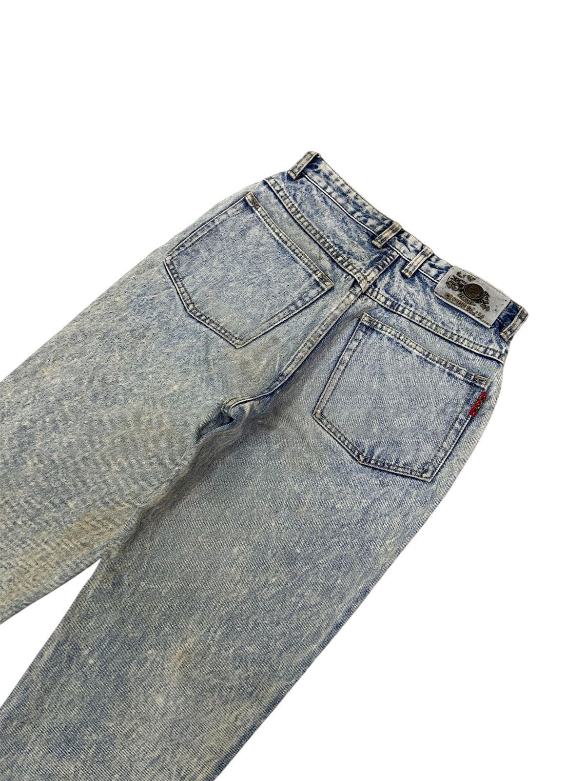 Japanese Brand × Vintage 💥Vintage Japanese Denim Mud Wash Ripped Jeans Size US 27 - 4 Thumbnail