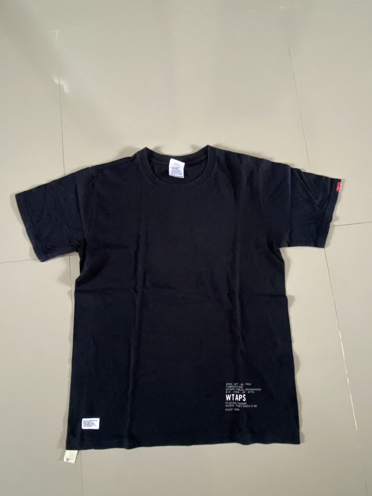 Wtaps wtaps tshirt rare Size US S / EU 44-46 / 1 - 2 Thumbnail
