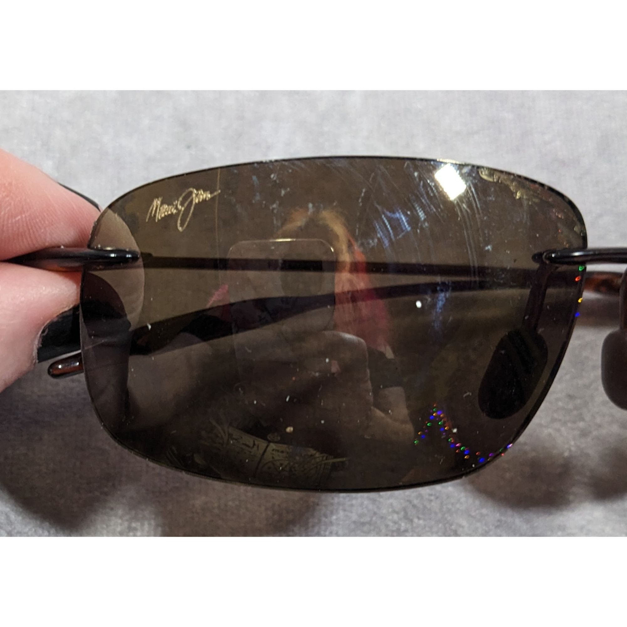 Maui Jim Maui Jim Sport Breakwall Sunglasses MJ-422-26 Size ONE SIZE - 3 Thumbnail