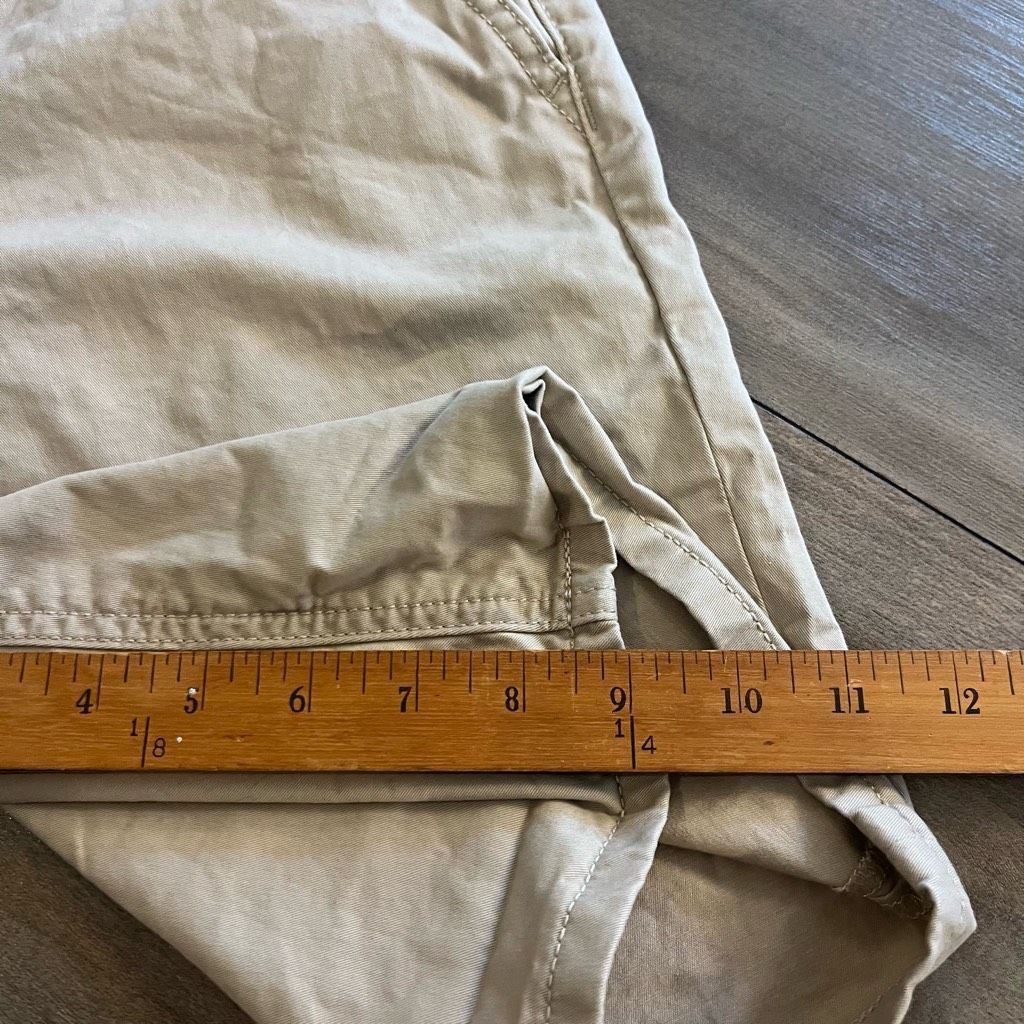 Joe's Joe’s Jeans Khaki Casual Chino Shorts Men 33 Size US 33 - 5 Thumbnail