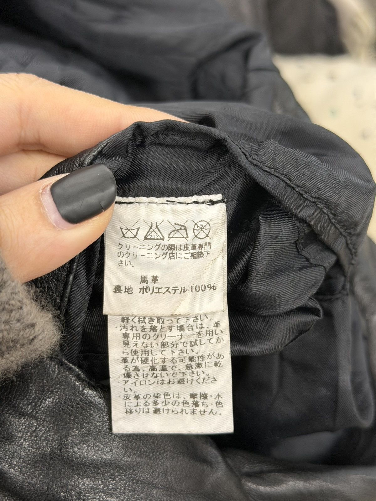 Homme Plisse Issey Miyake Issey Miyake Men Crinkled Horse Leather Blazer Jacket Size 3 Size US L / EU 52-54 / 3 - 5 Thumbnail