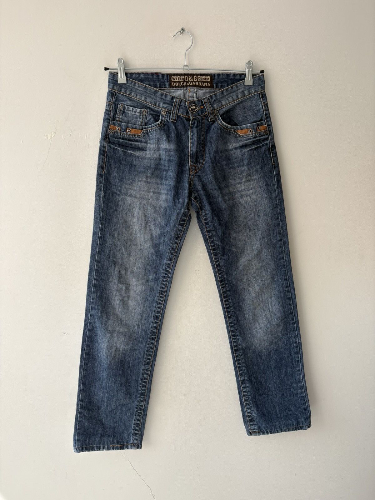 Dolce & Gabbana Dolce Gabbana jean Size 27" / US 4 / IT 40 - 6 Thumbnail