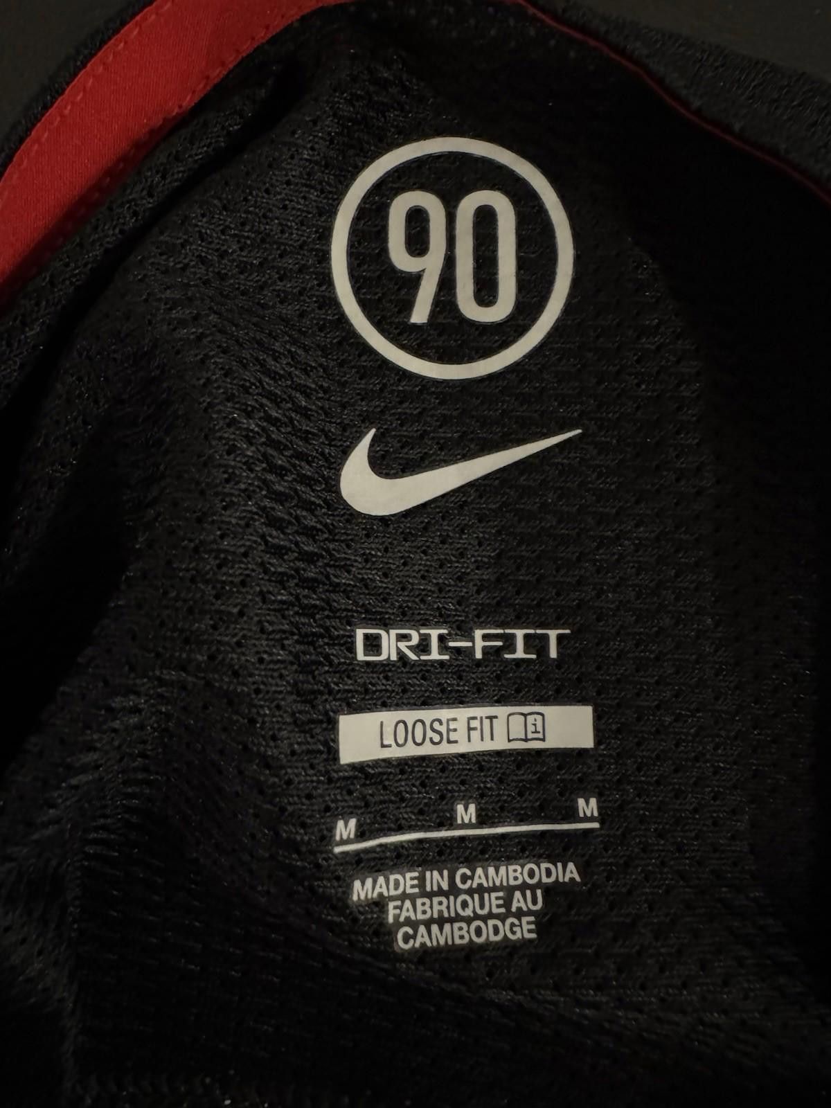 Nike NEW $100 NIKE TOTAL 90 RETRO DRI-FIT SOCCER JERSEY SIZE M Size US M / EU 48-50 / 2 - 7 Thumbnail