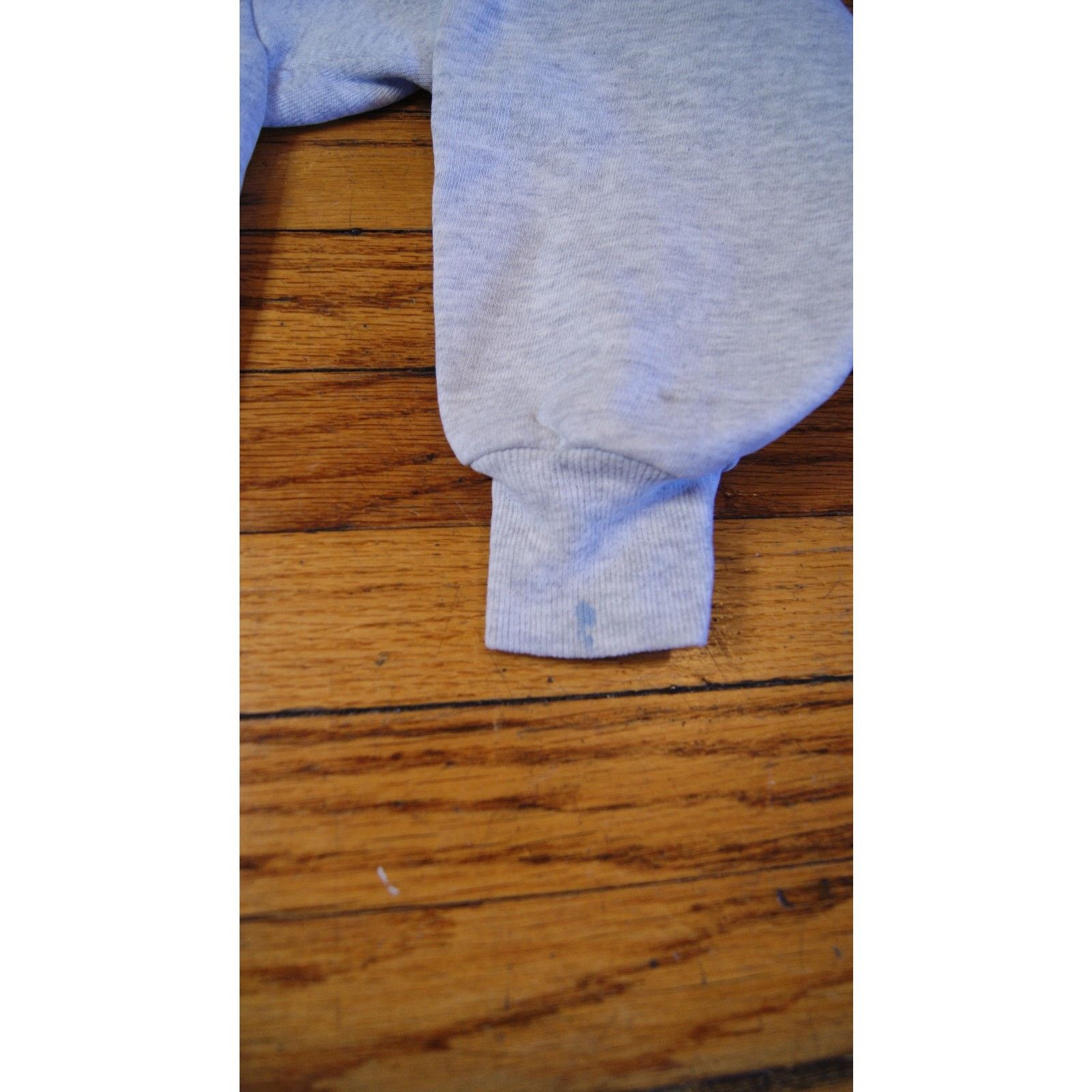 Jerzees VTG 90 ILLINOIS SCHOOL FOR THE DEAF Tigers 2X Sweatshirt USA Size US XXL / EU 58 / 5 - 11 Thumbnail