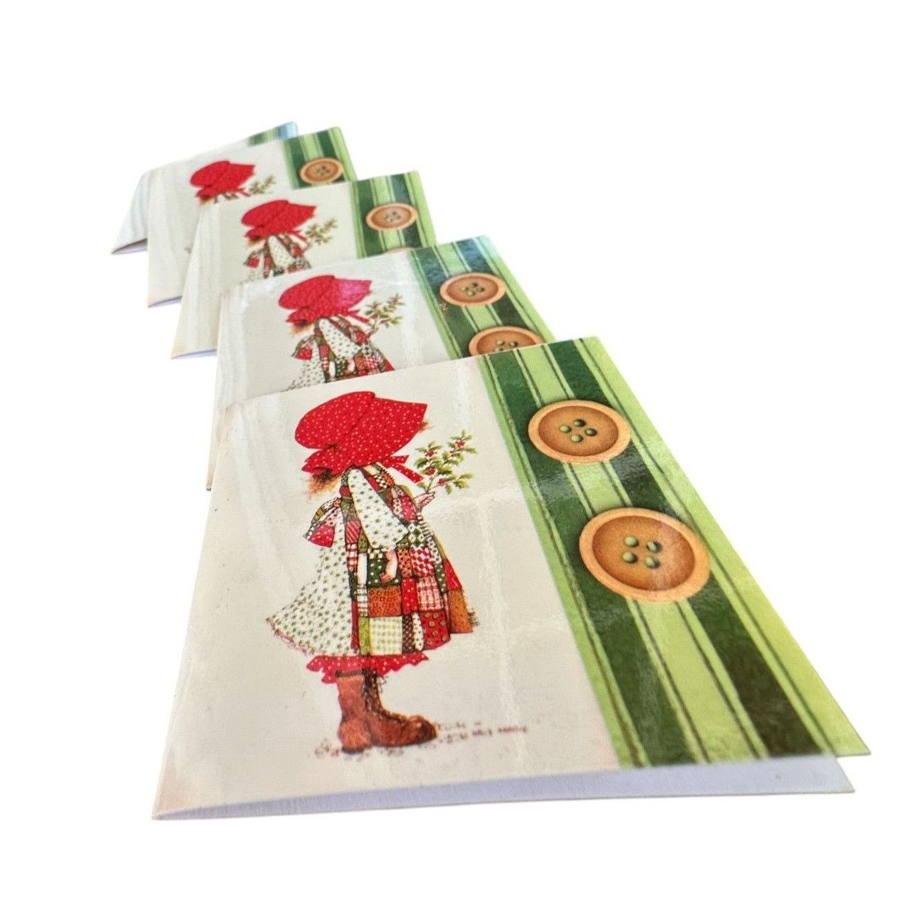 Other Vintage Holly Hobbie Gift Tags Set of 5 Design Portfolio AGC Size ONE SIZE - 2 Thumbnail