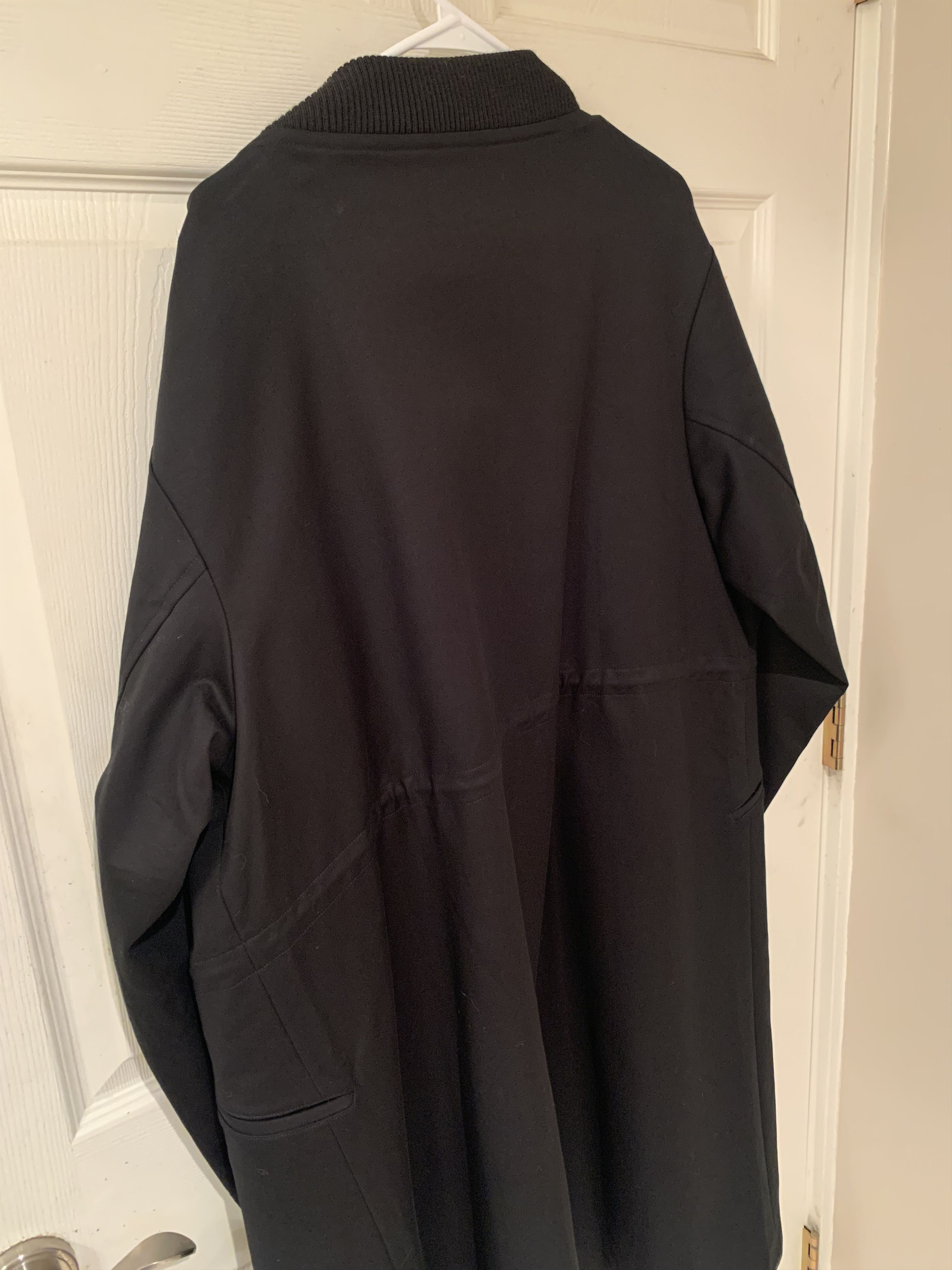 Y-3 Y-3 3-Stripe Oversized Space Long Coat Tunic Size US S / EU 44-46 / 1 - 5 Thumbnail