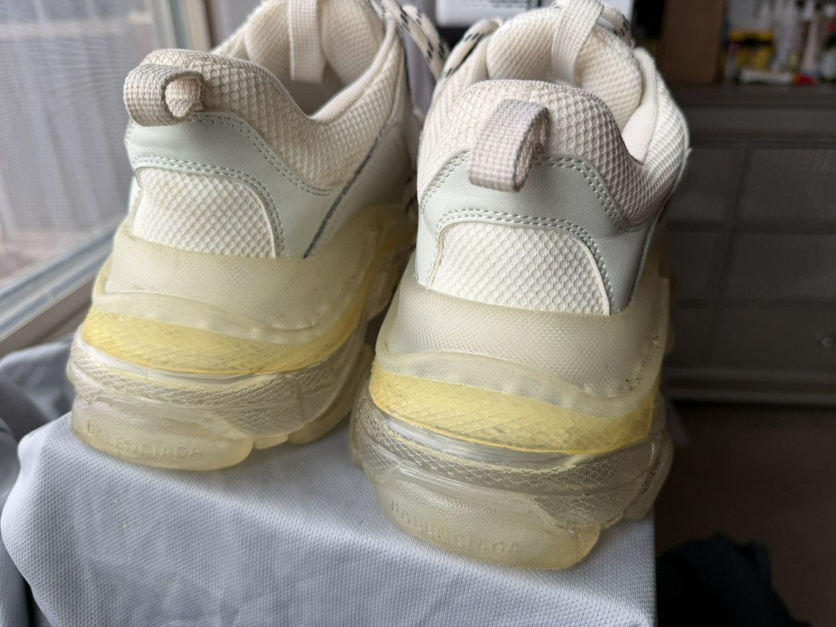 Balenciaga Balenciaga Triple S Clear Sole – Size 41 (EU) Size US 8 / IT 38 - 6 Thumbnail