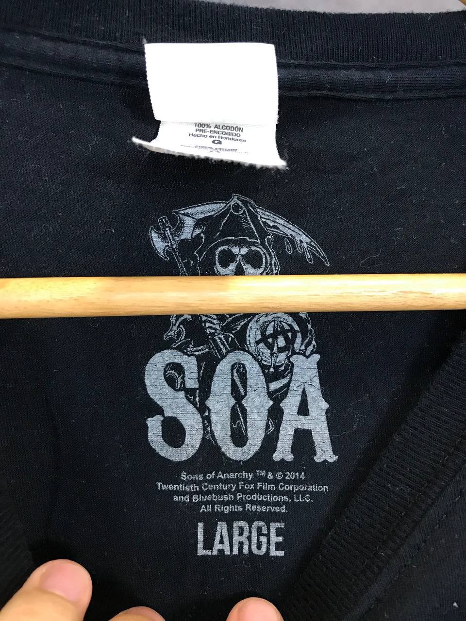 Band Tees SOA Sons of Anarchy rock band tee Size US L / EU 52-54 / 3 - 4 Thumbnail