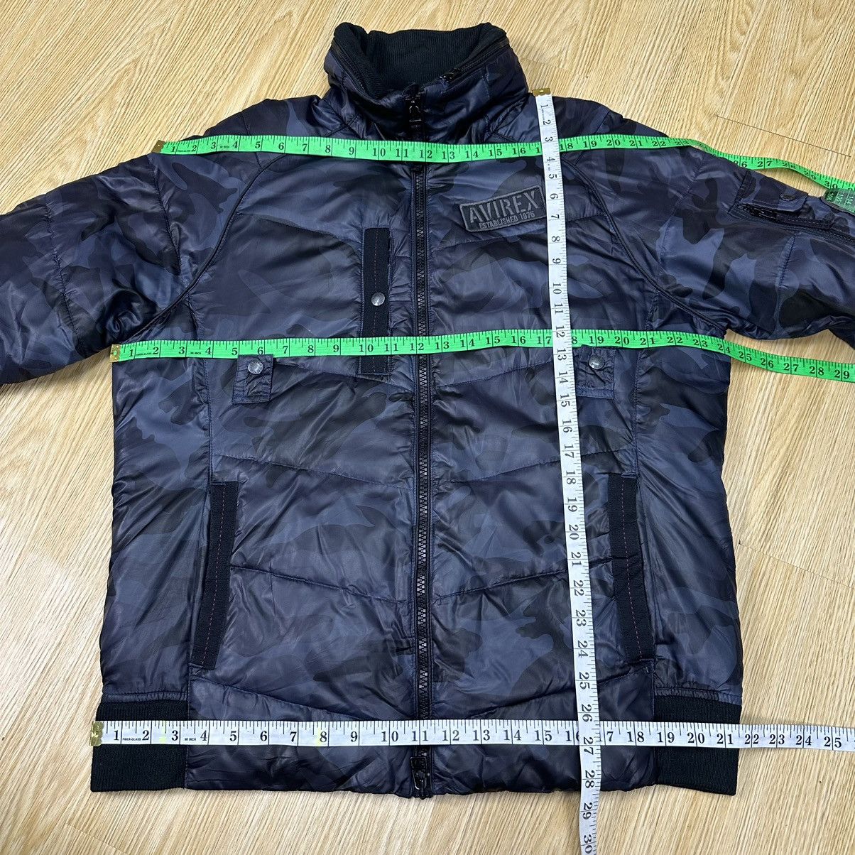 Avirex Vintage Avirex Air Force Bomber Puffer Jacket Z142 Size US XL / EU 56 / 4 - 7 Thumbnail
