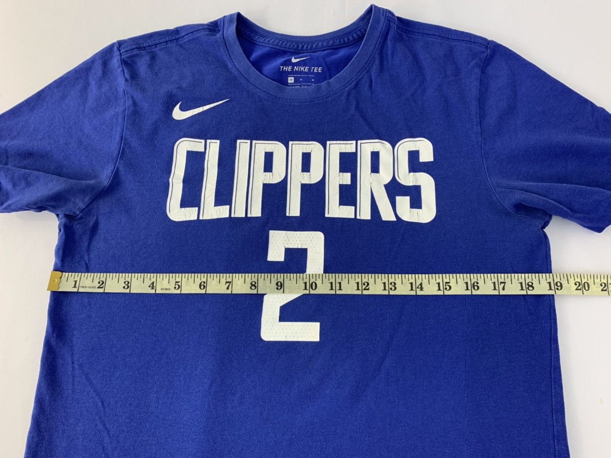 NBA NBA Los Angeles Clipper Leonard #2 Spell Out Printed Tee Size US M / EU 48-50 / 2 - 9 Thumbnail