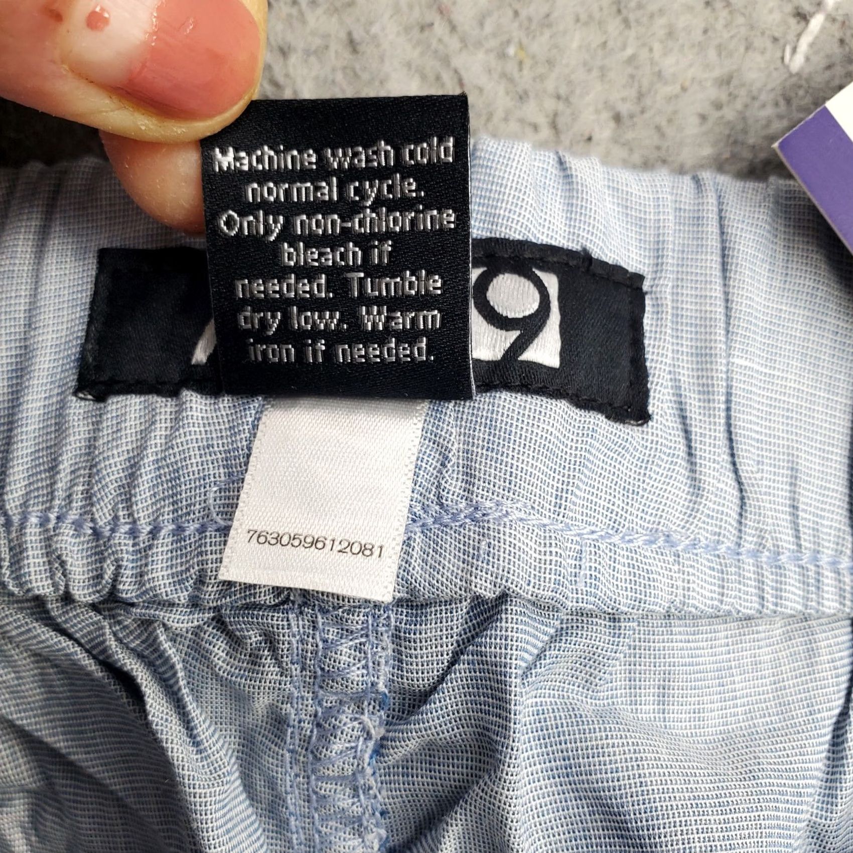 Apt. 9 Apt. 9 Pajama Shorts Mens M Blue Rayon Sleepwear Drawstring Waist Shirt? Size US 31 - 7 Thumbnail