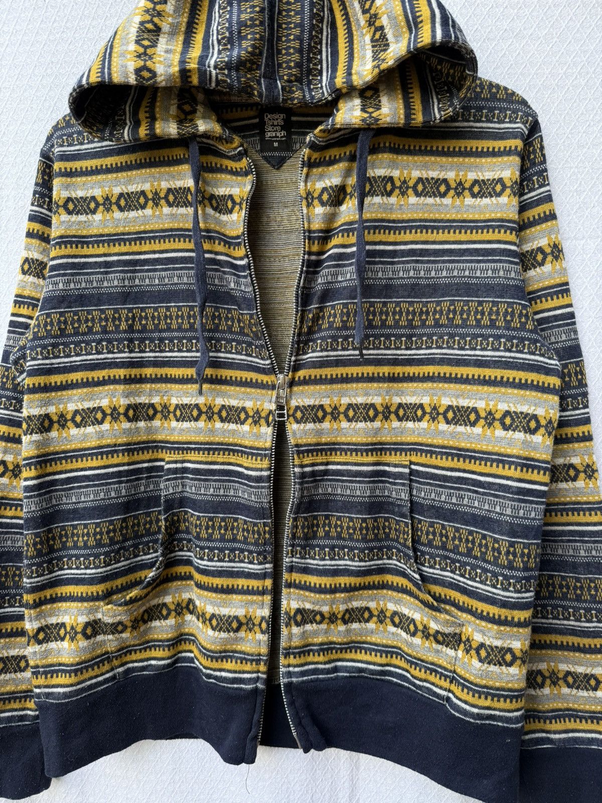 Hysteric Glamour Design Graniph Zip Hoodie MultiCollor Size US M / EU 48-50 / 2 - 4 Thumbnail