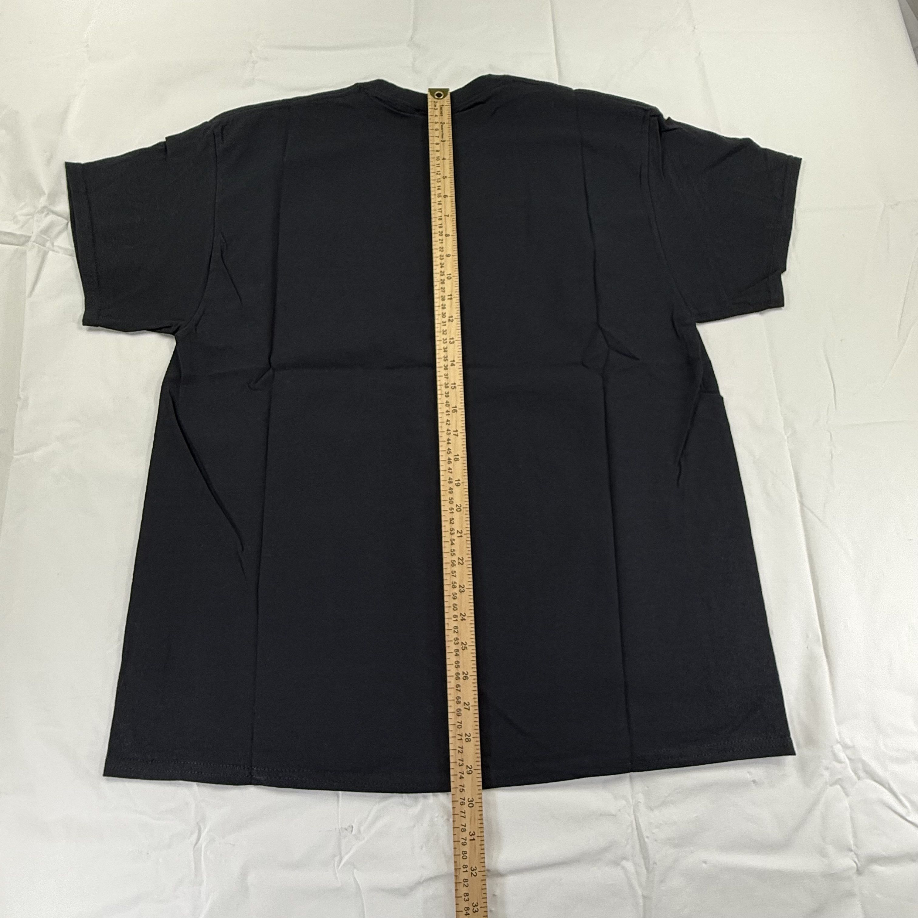 Revenge Revenge Black Graphic T-Shirt XL Logo Streetwear Tee Size US XL / EU 56 / 4 - 7 Thumbnail