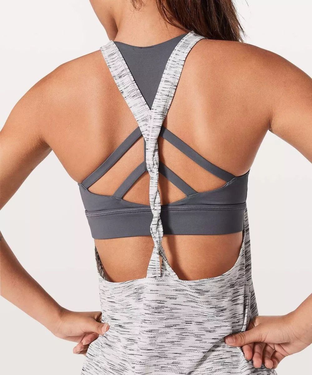 Lululemon Lululemon Twist & Toil Tank Tiger Space Dye/Nebula size US 2 Size XS / US 0-2 / IT 36-38 - 1 Thumbnail