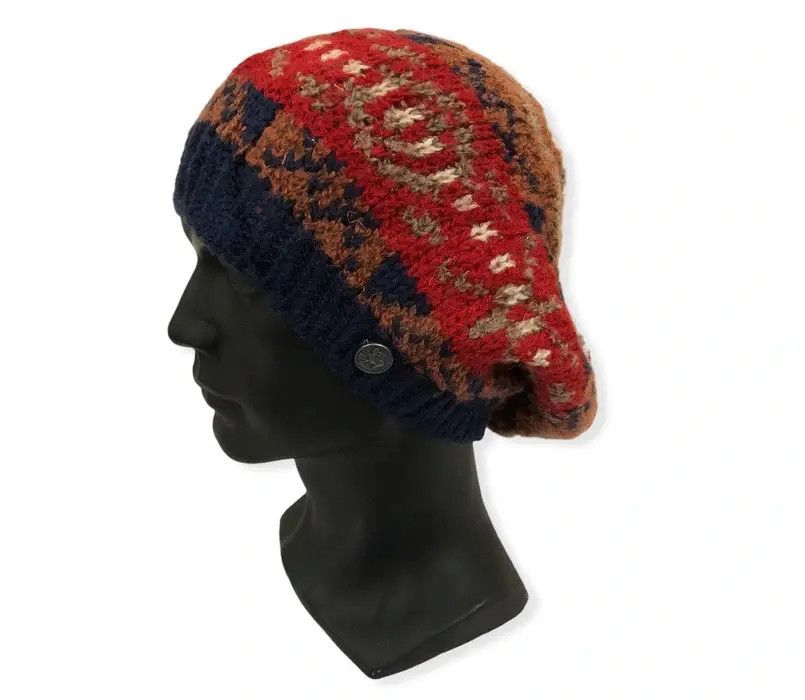CA4LA × Japanese Brand Japanese Brand Ca4la Knit Beanie Hat Size ONE SIZE - 1 Thumbnail