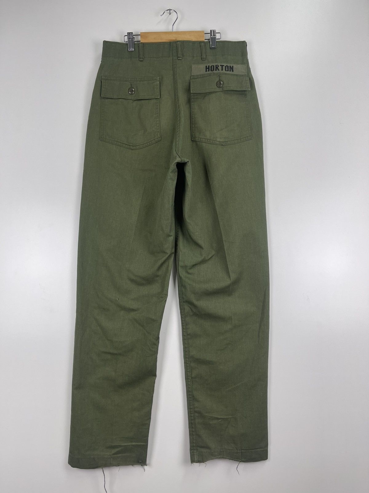 Vintage Vintage US Military Pant Size US 34 / EU 50 - 13 Thumbnail