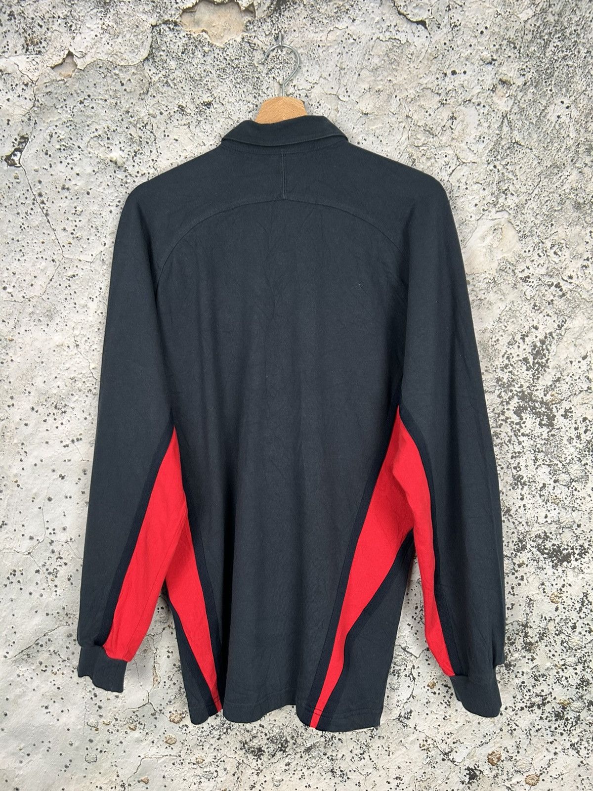 Nike Vintage Nike England Rugby Jersey Sportswear Rare 90s O2 Size US M / EU 48-50 / 2 - 4 Thumbnail